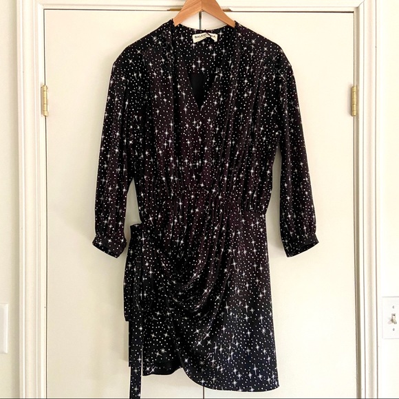 BALENCIAGA ‘Uplift’ Star Print Dress Spring ‘17 - Picture 3 of 16